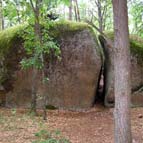 Megalithes (locally called "Stone village"), photo by Yuriy Kuzmenko