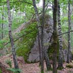 Megalithes (locally called "Stone village"), photo by Yuriy Kuzmenko