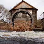 Watermill, photo by Serhiy Zhyla